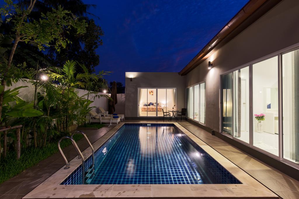 Private New Pool Villa Near Laguna Bang Tao Beach  Exterior photo