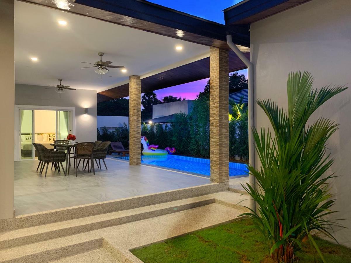 Private New Pool Villa Near Laguna Bang Tao Beach  Exterior photo