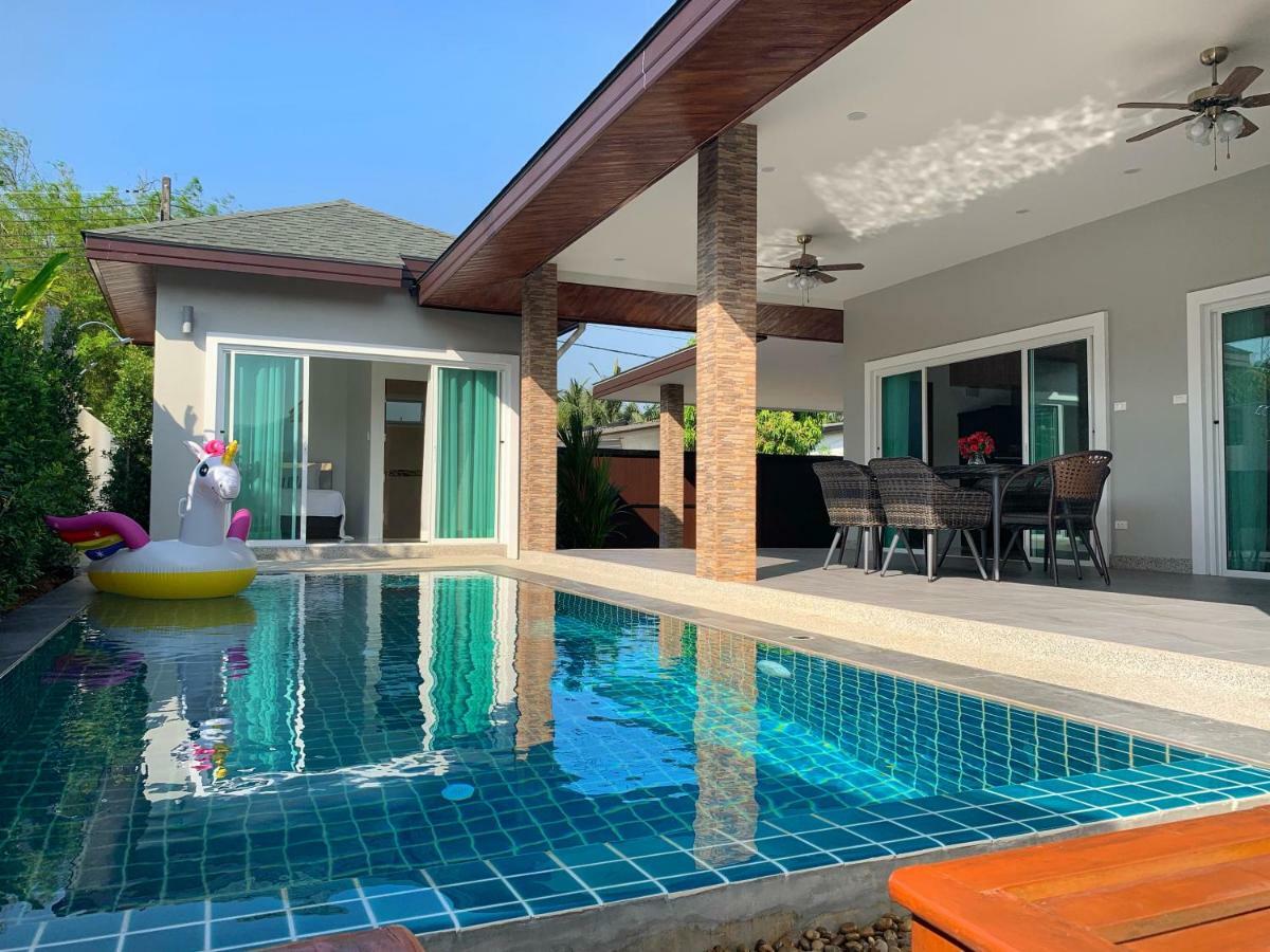 Private New Pool Villa Near Laguna Bang Tao Beach  Exterior photo