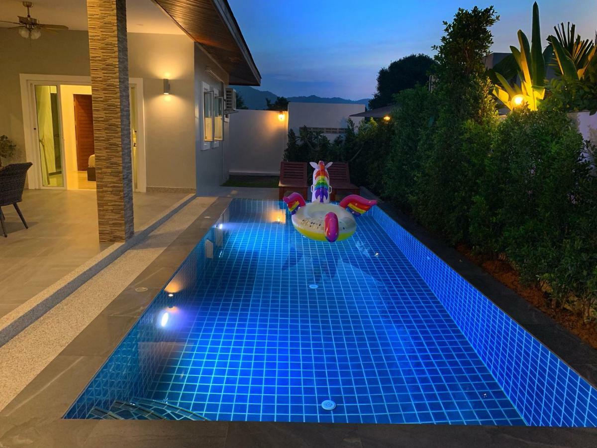 Private New Pool Villa Near Laguna Bang Tao Beach  Exterior photo