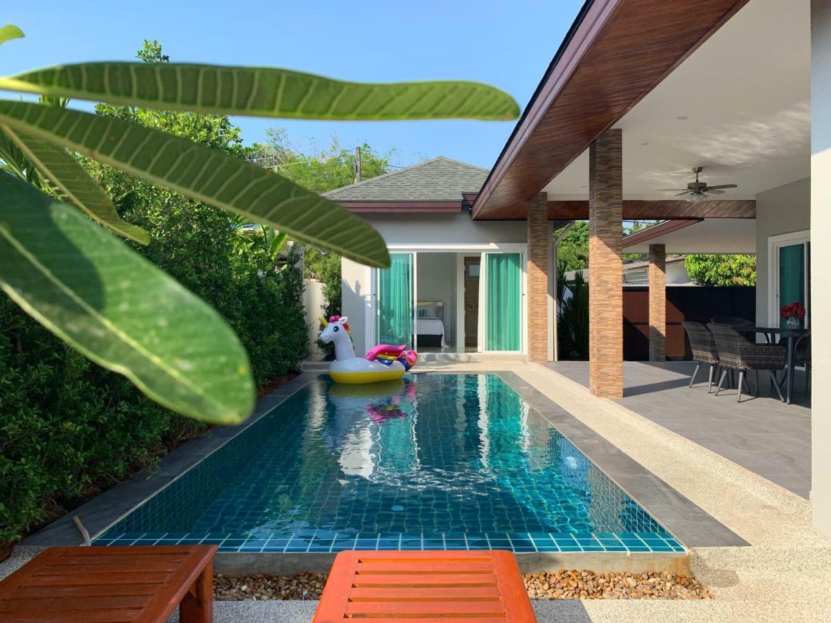 Private New Pool Villa Near Laguna Bang Tao Beach  Exterior photo