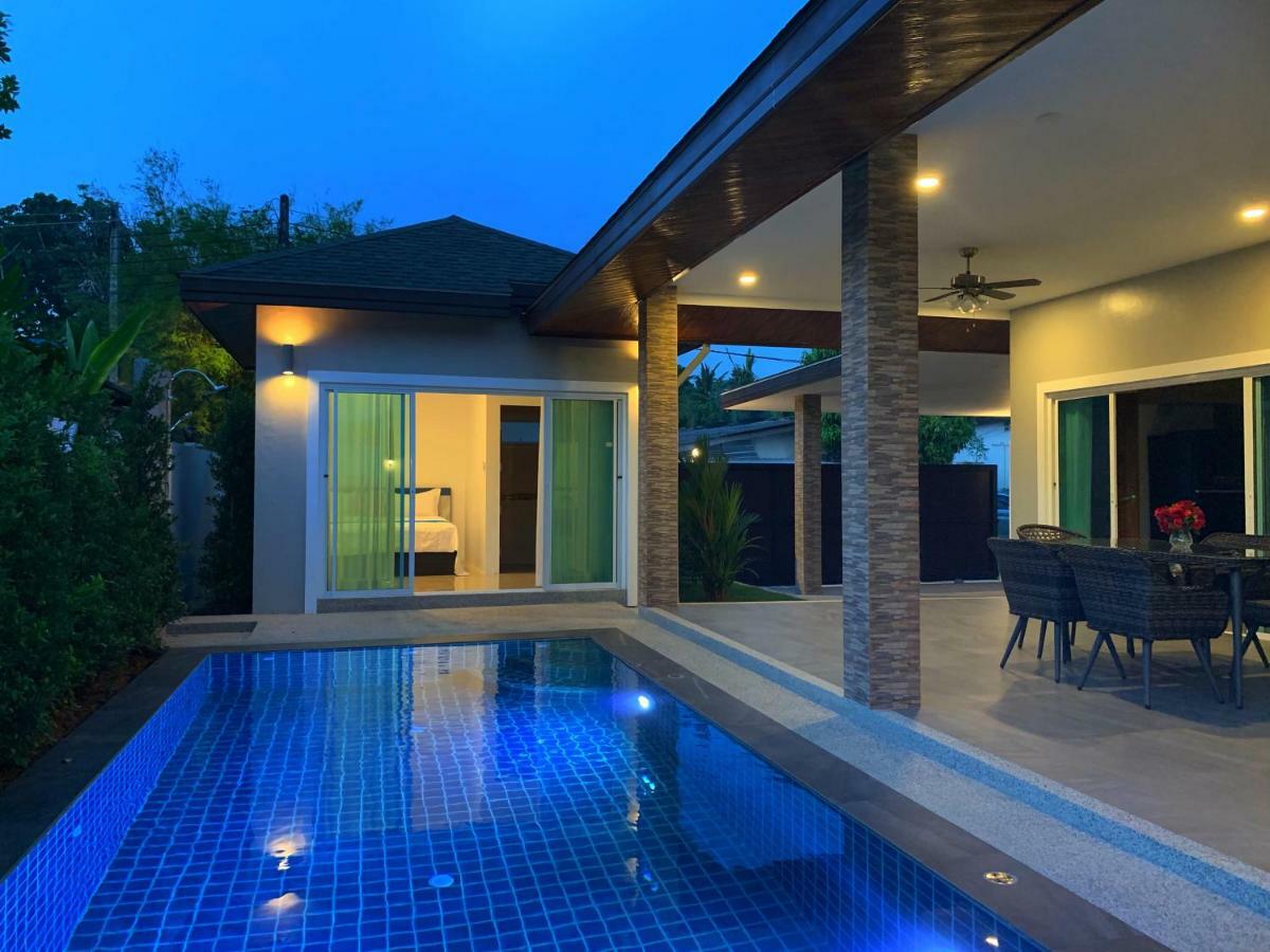 Private New Pool Villa Near Laguna Bang Tao Beach  Exterior photo