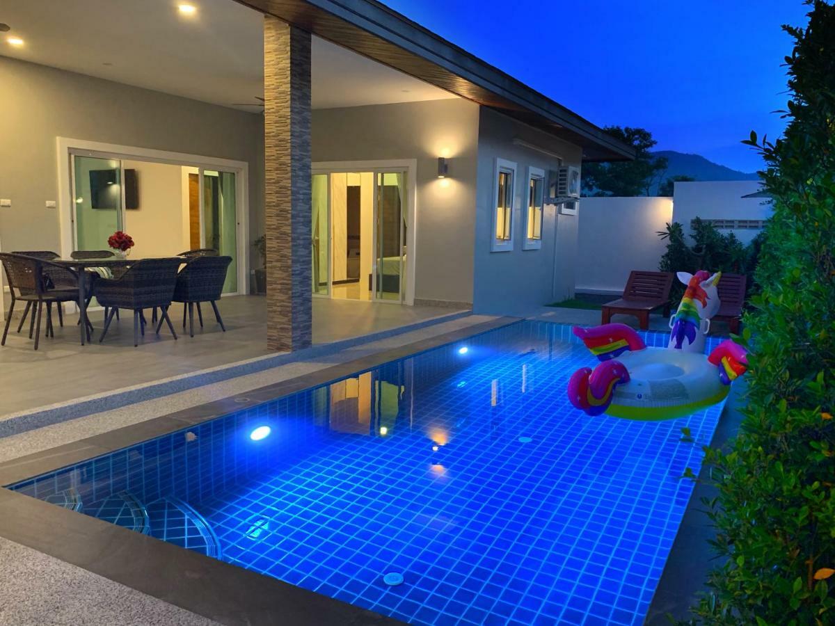 Private New Pool Villa Near Laguna Bang Tao Beach  Exterior photo